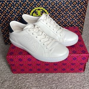 Tory Burch Leigh T-Logo Sneakers